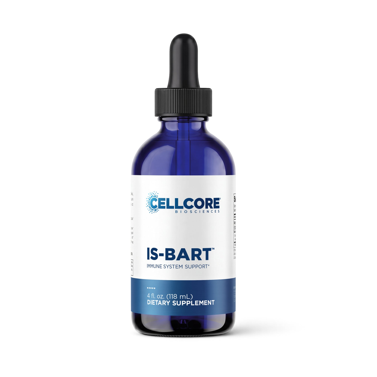 IS-BART bottle front