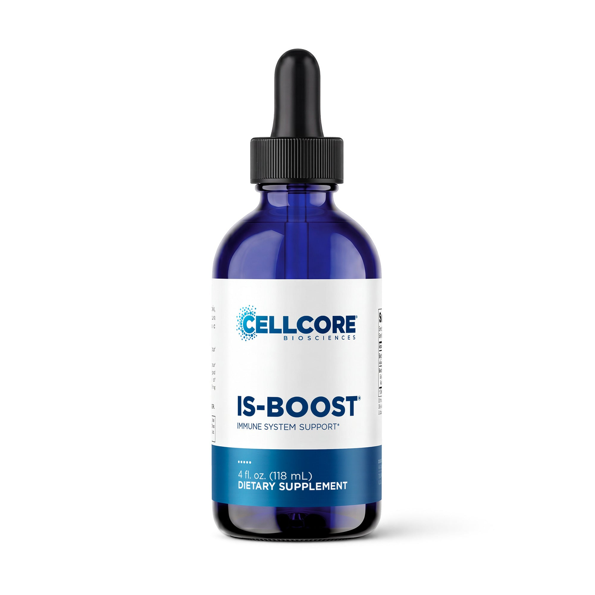 IS-BOOST bottle front