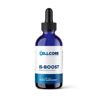 IS-BOOST bottle front