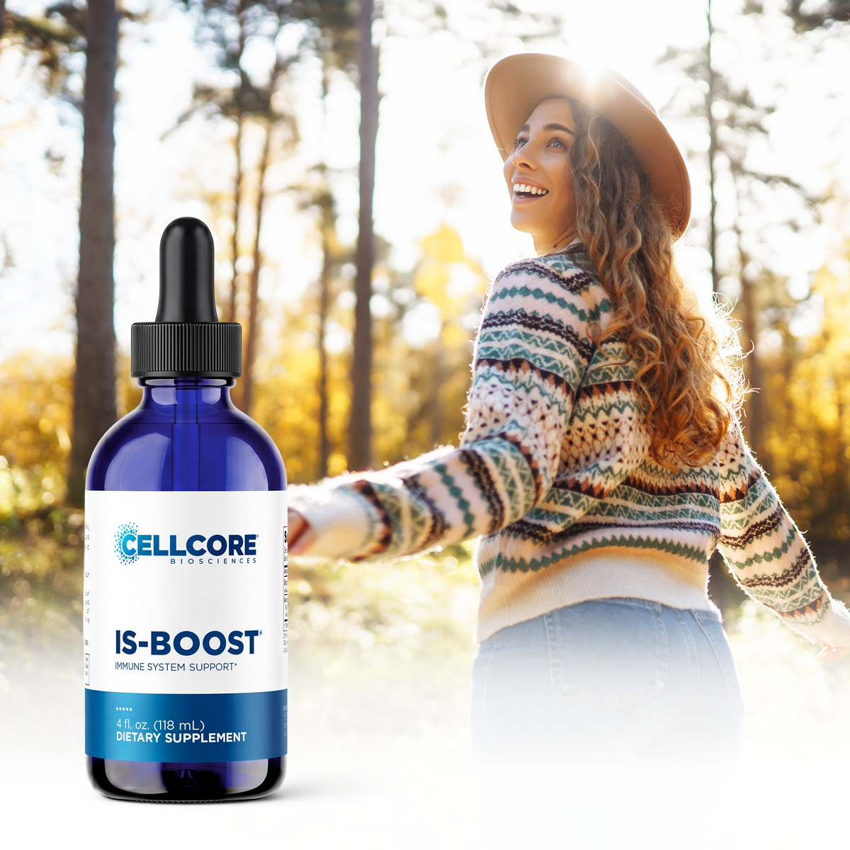 IS-BOOST lifestyle