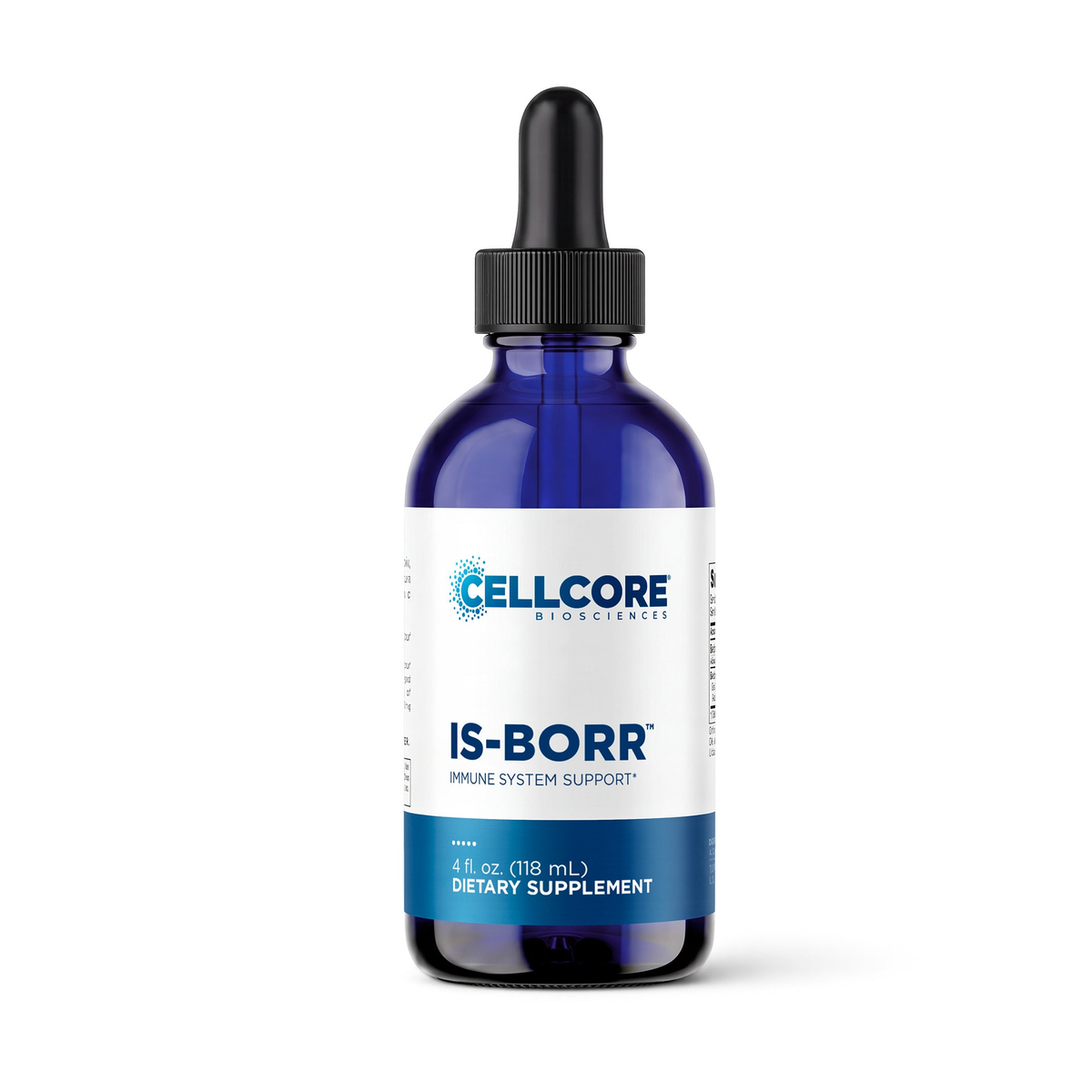 IS-BORR bottle front