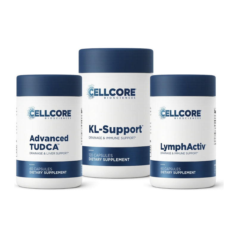 Liver Support Kit products front