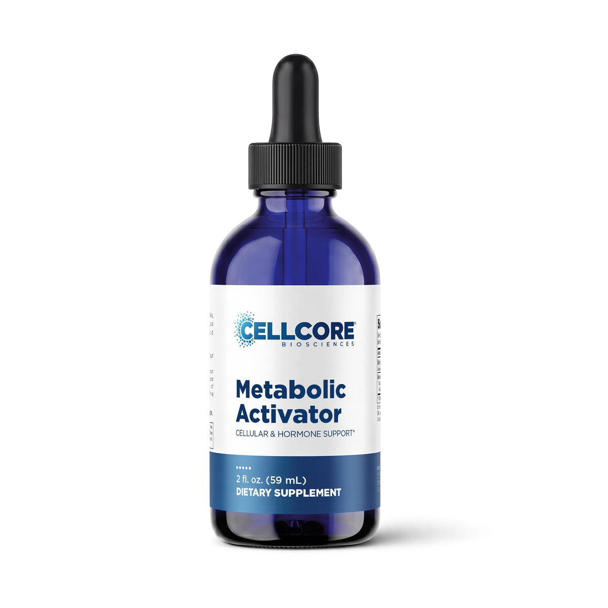 Metabolic Activator bottle front