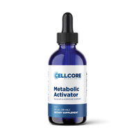 Metabolic Activator bottle front