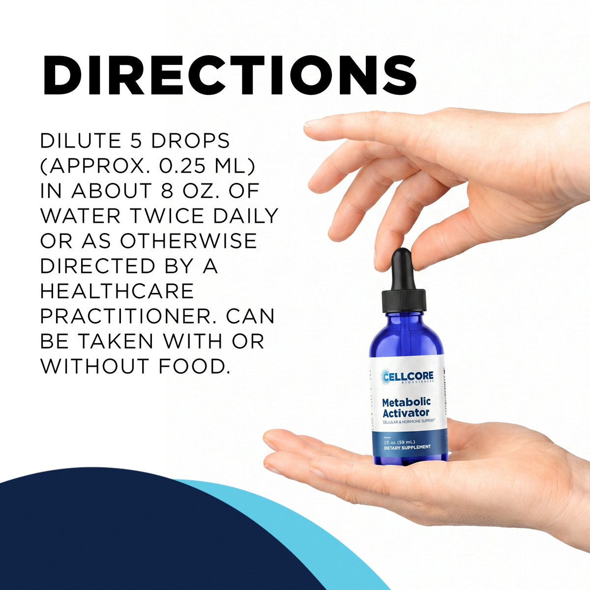 Metabolic Activator directions