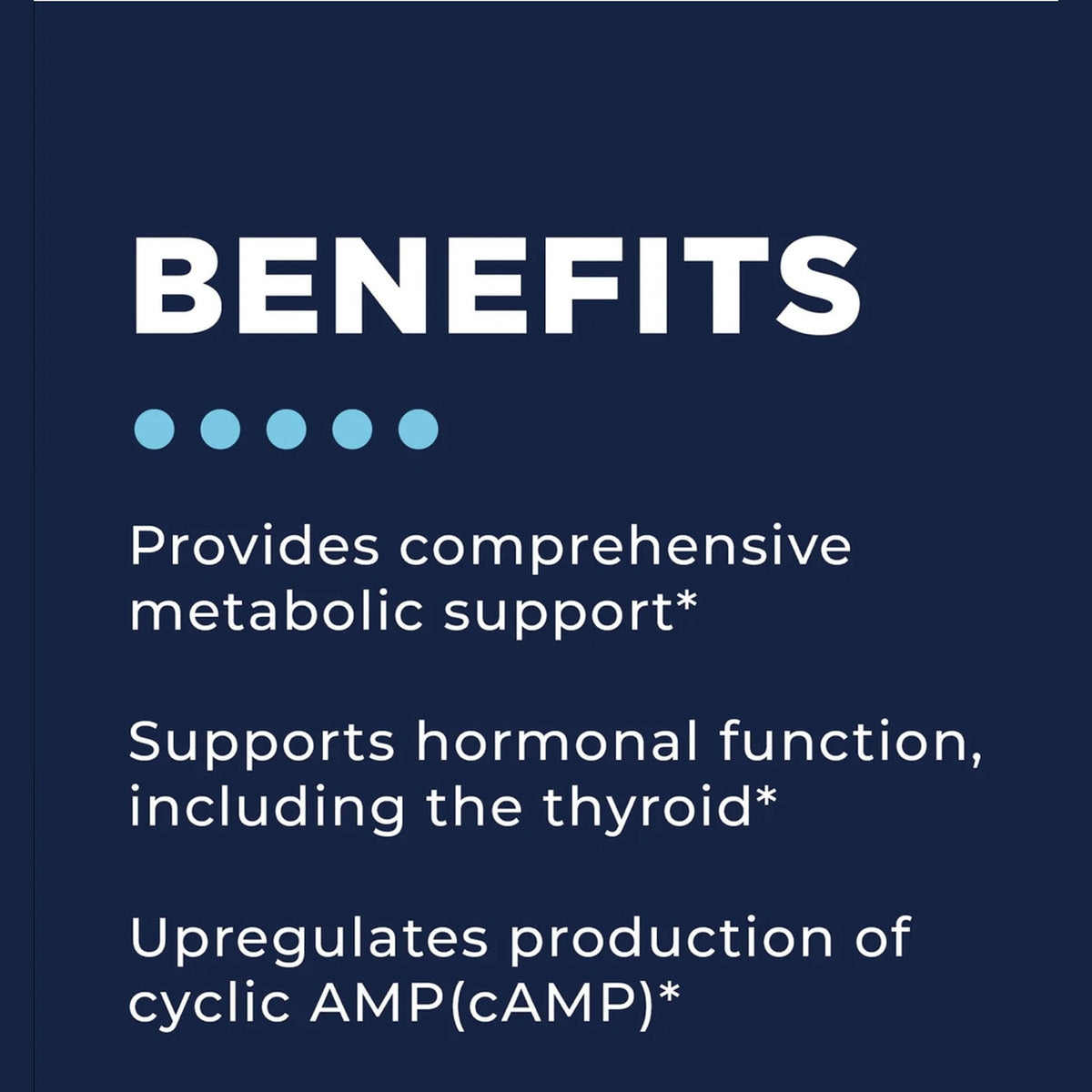 Metabolic Activator - Benefits
