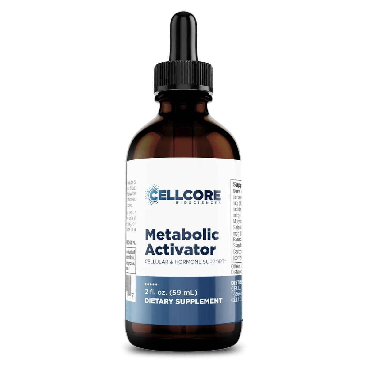 Metabolic Activator - Front