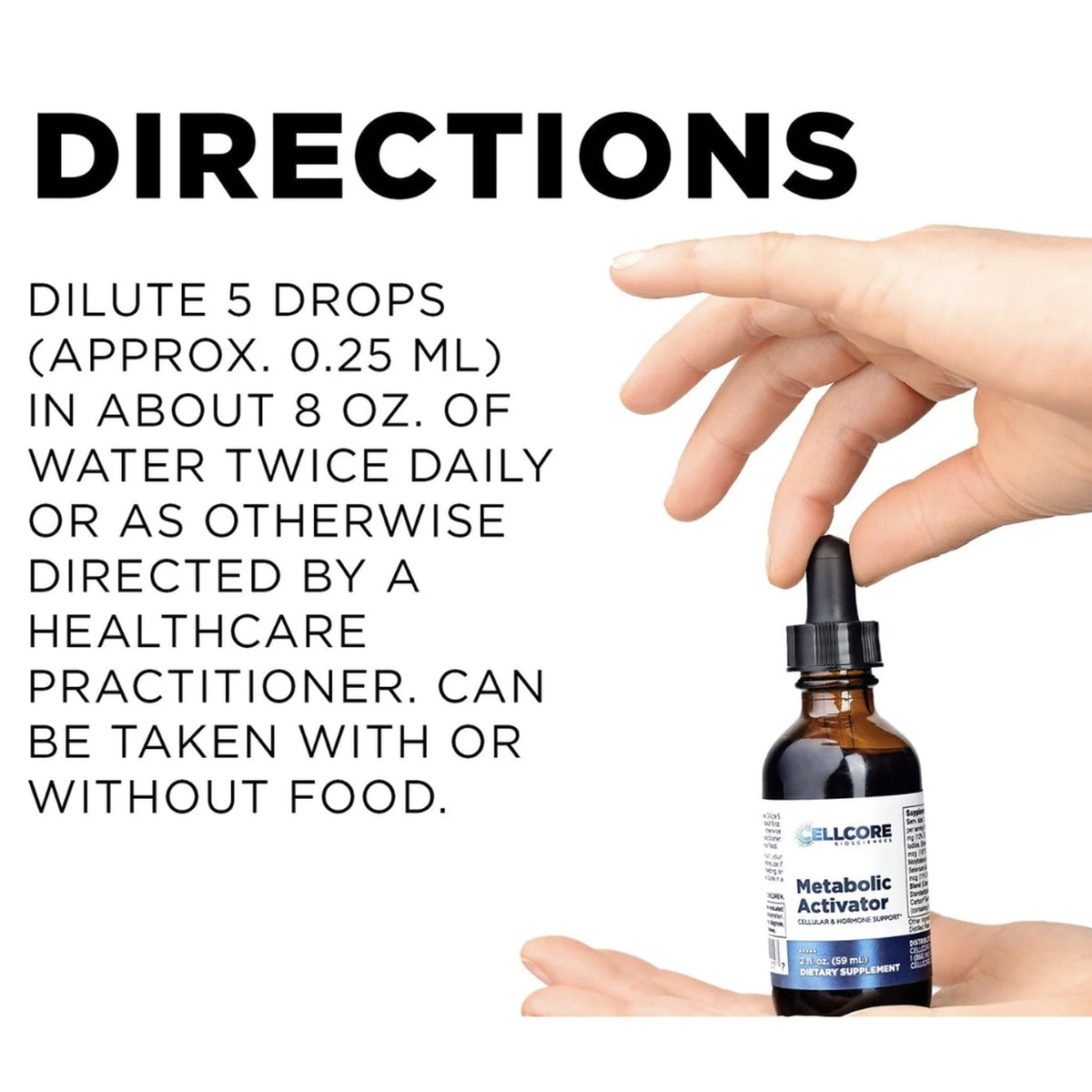 Metabolic Activator - How To Use