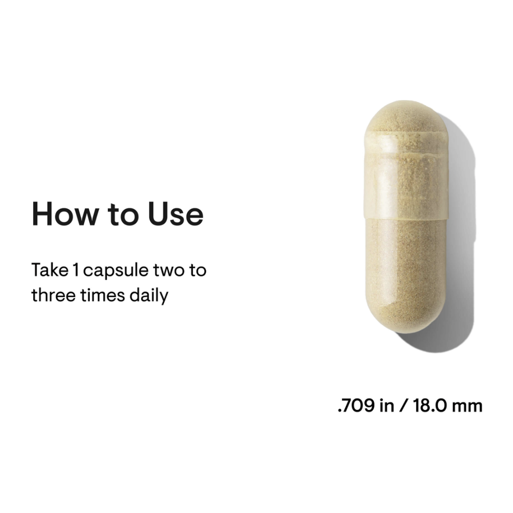 Milk Thistle Phytosome how to use: take 1 capsule two to three times daily; capsule size 18 mm