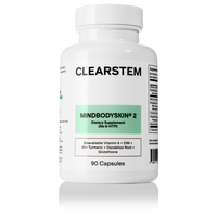 MINDBODYSKIN 2 bottle, No 5-HTP formula
