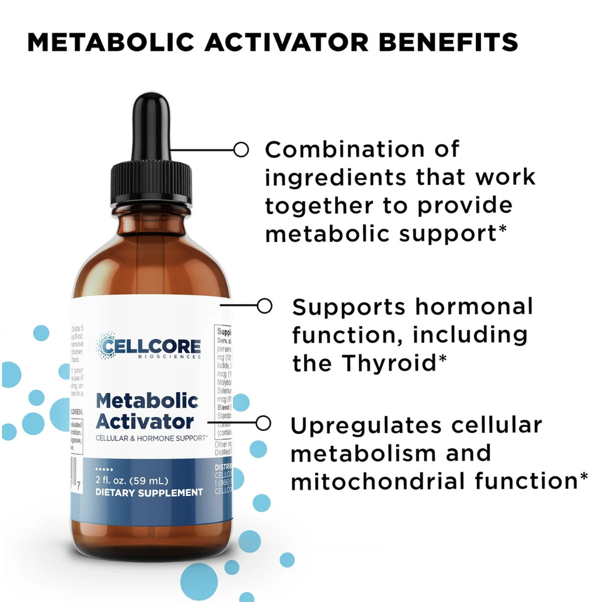 Optimize A Bundle - Metabolic Activator Benefits