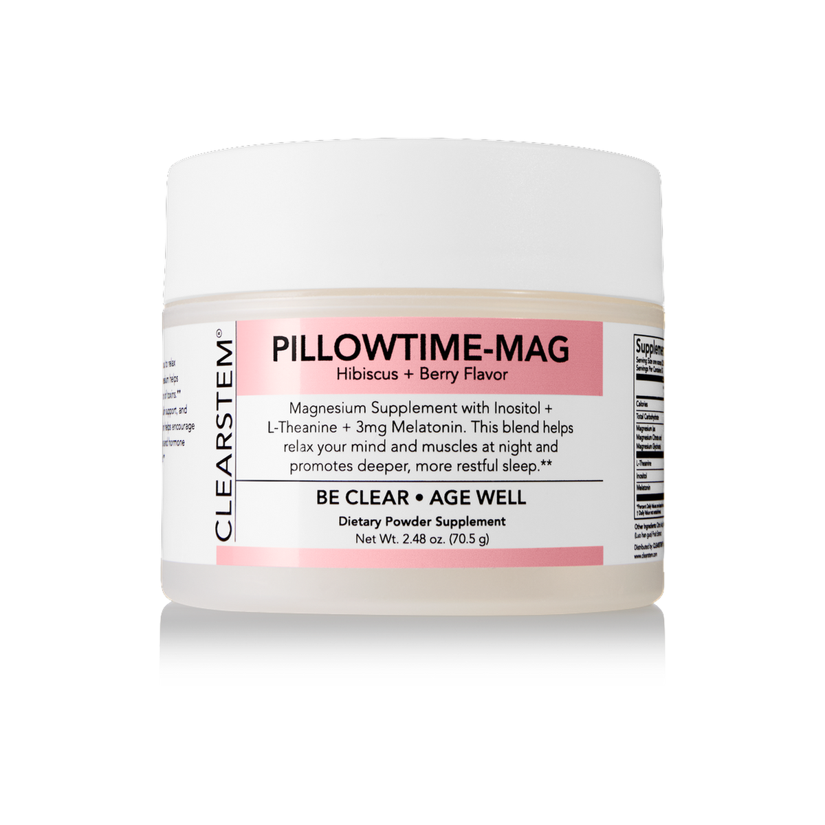 PILLOWTIME Beauty Sleep Mix bottle