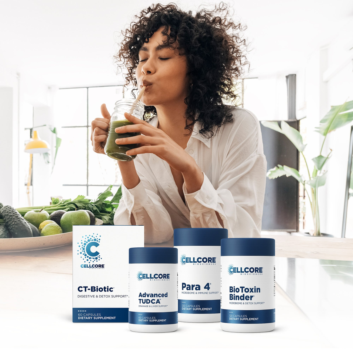 Stomach Support Kit lifestyle