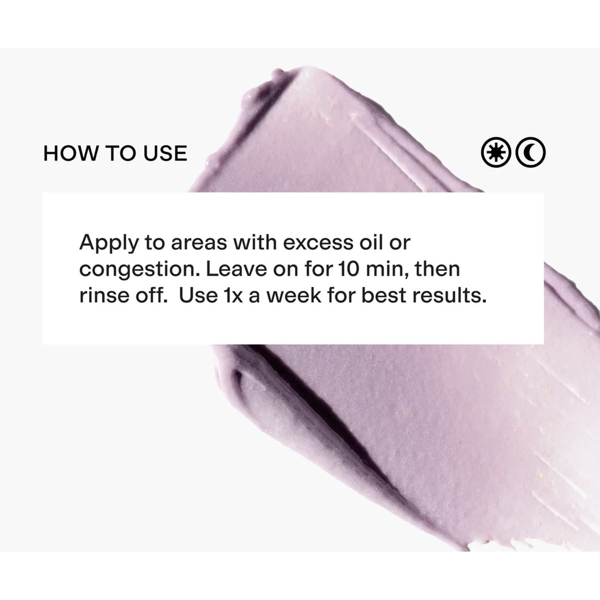 SULFUR SPOT&MASK application