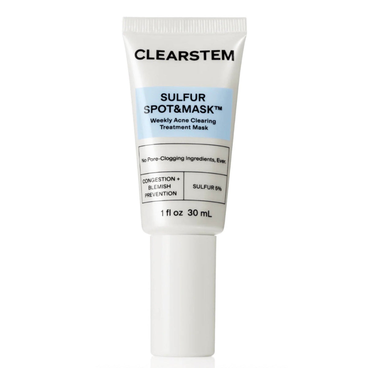 SULFUR SPOT&MASK Weekly Acne Clearing Treatment Mask