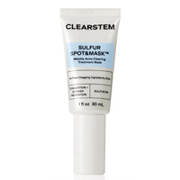 SULFUR SPOT&MASK Weekly Acne Clearing Treatment Mask