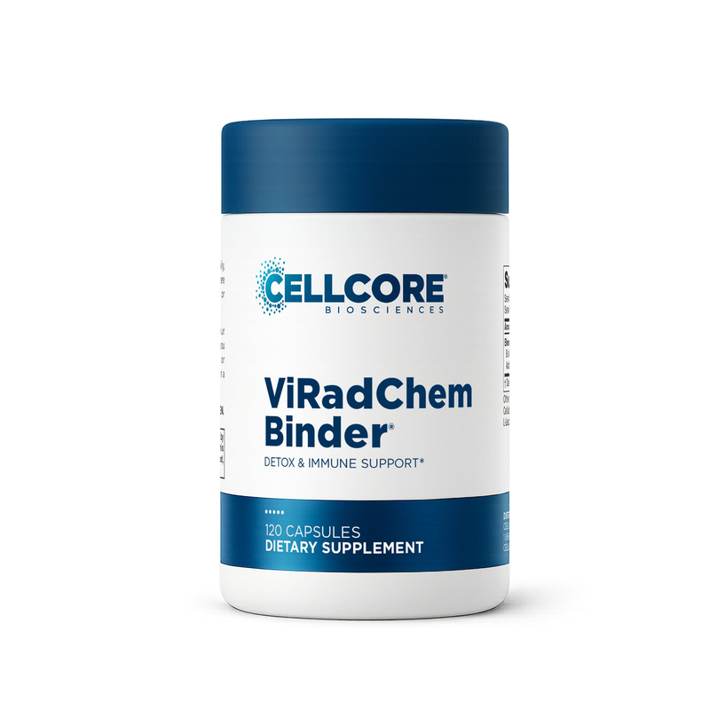 ViRadChem Binder bottle front