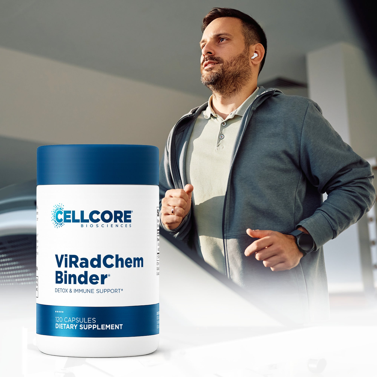 ViRadChem Binder lifestyle