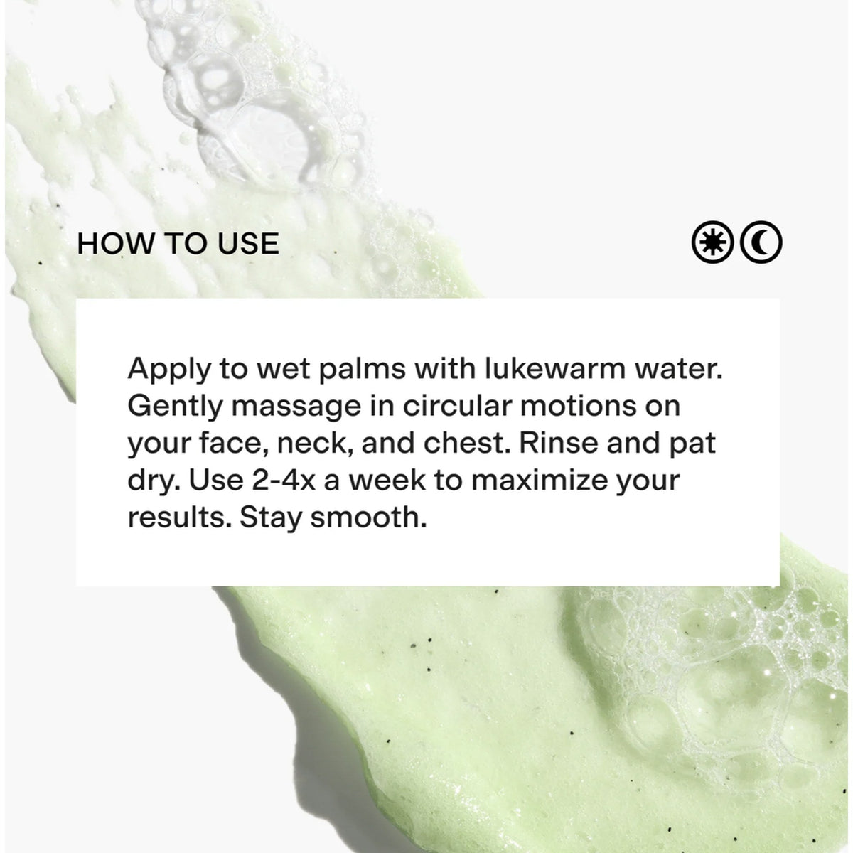 VITAMINSCRUB how to use