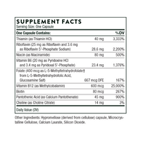 B-Complex #12 Supplement Facts