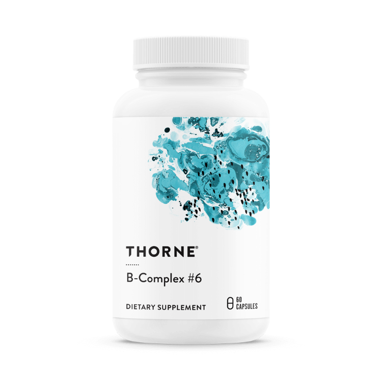 B-Complex #6 60 Capsules