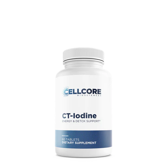 CT-Iodine 60 Tablets