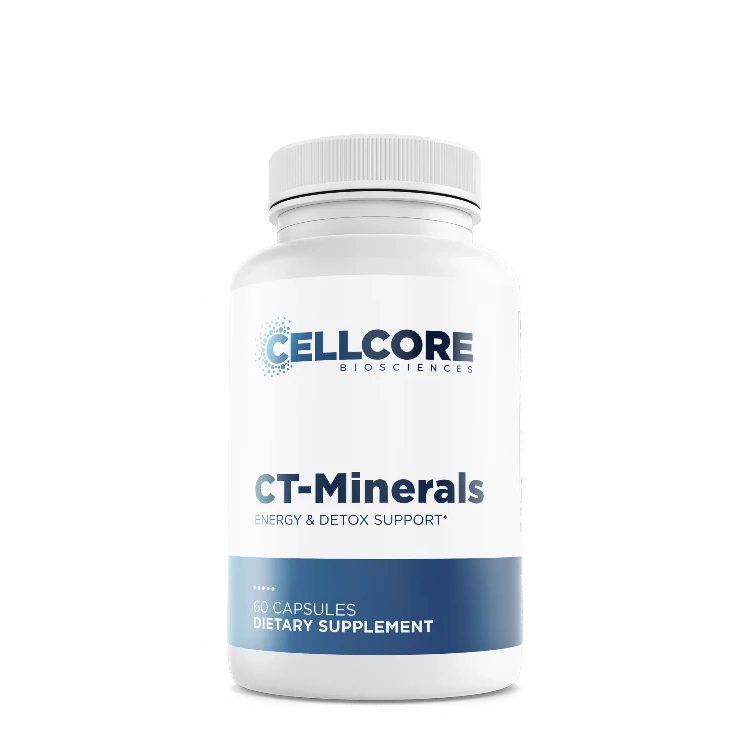 CT-Minerals 60 Capsules