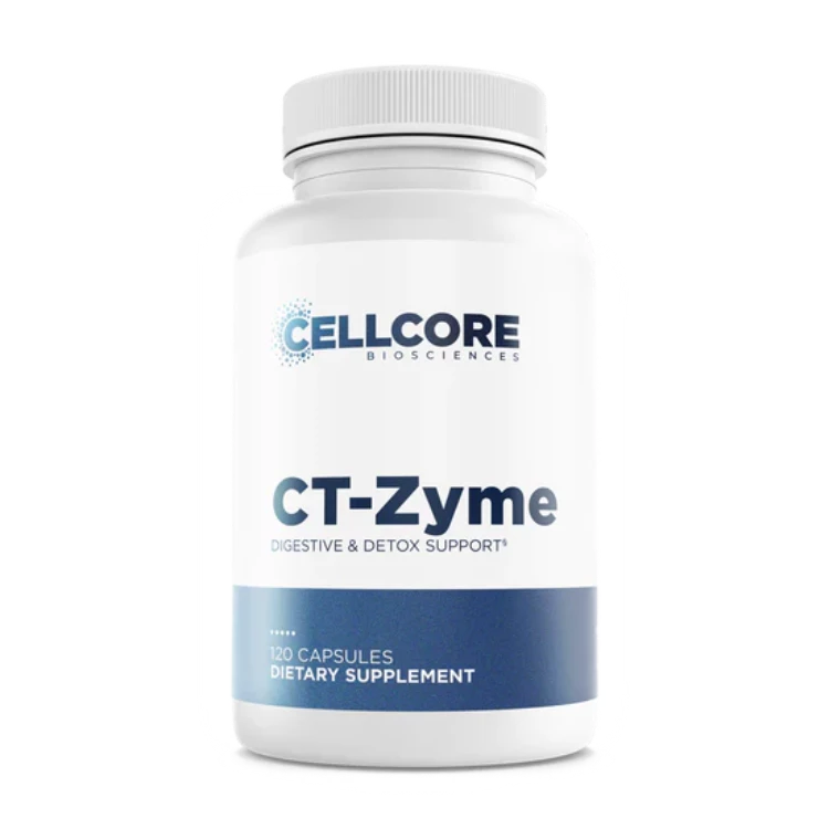 CT-Zyme 120 Capsules