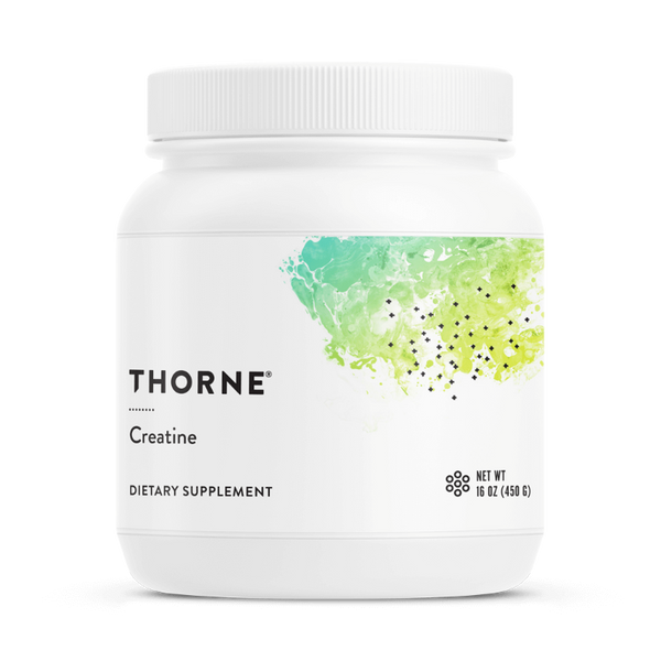 Thorne Creatine 90 Servings front