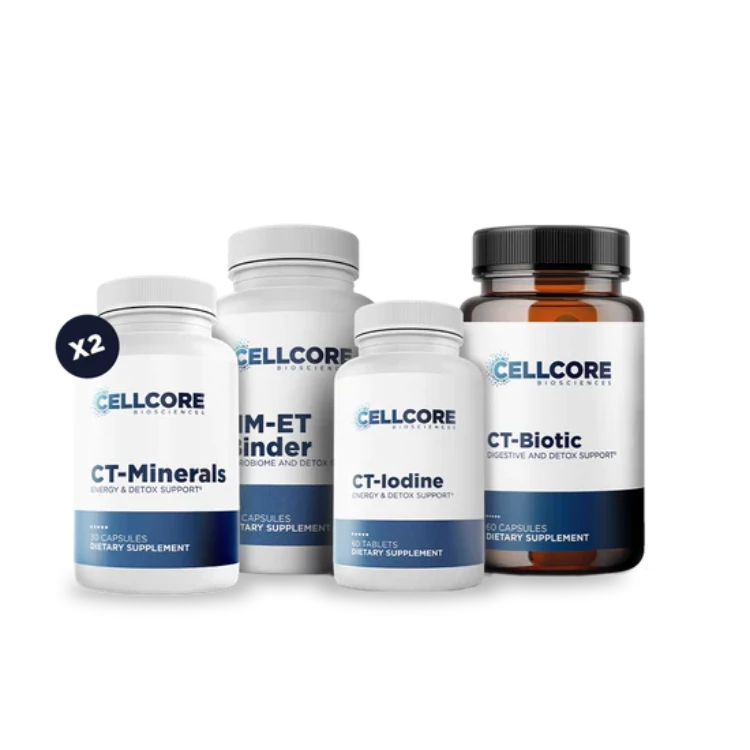 Detox Support Kit Supplements