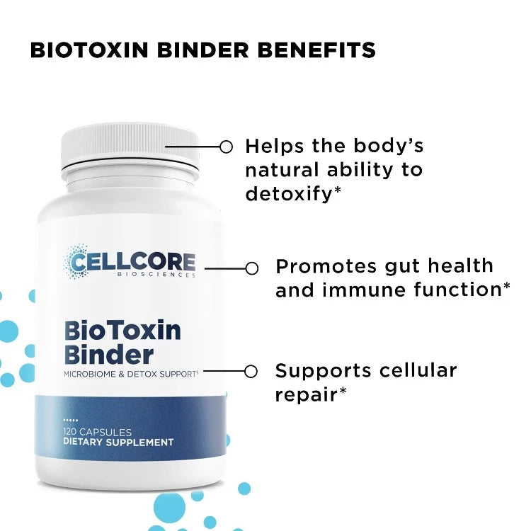 Jumpstart Kit BioToxin Binder Benefits