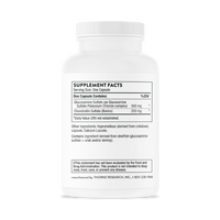 Glucosamine & Chondroitin Ingredients