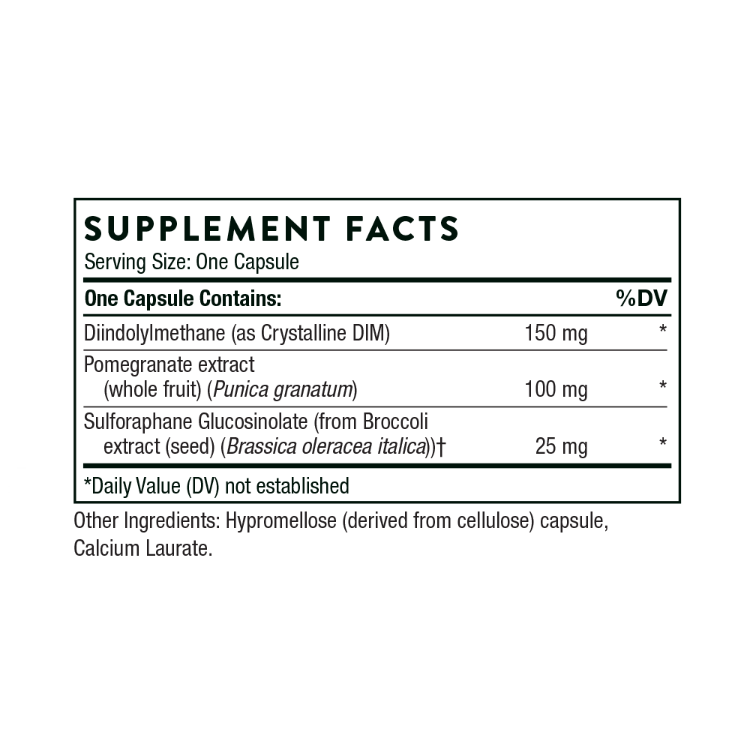 Hormone Advantage Supplement Facts