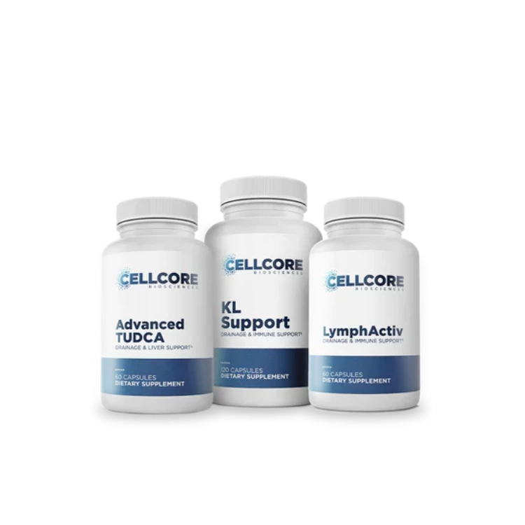 Liver Support Kit Supplements