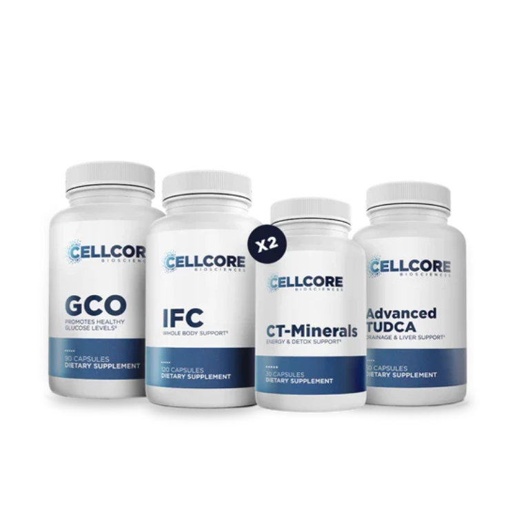 Metabolic Support Kit Supplements