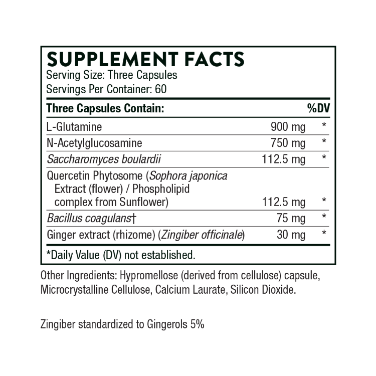 Perma-Clear Supplement Facts