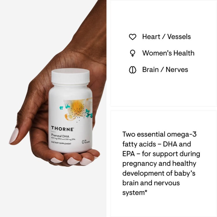 Prenatal DHA Benefits
